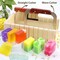 All-In-One Soap Making Kit for Adults & Beginners – DIY Craft Gift Set with Shea Butter Melt & Pour Base, Silicone Molds, Dried Flowers & Essential Oils – Creative Homemade Soap Starter Kit for Women & Men